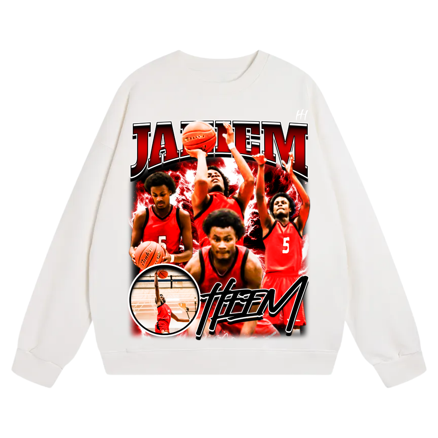 Jahiem Heavyweight Crewneck Sweatshirt