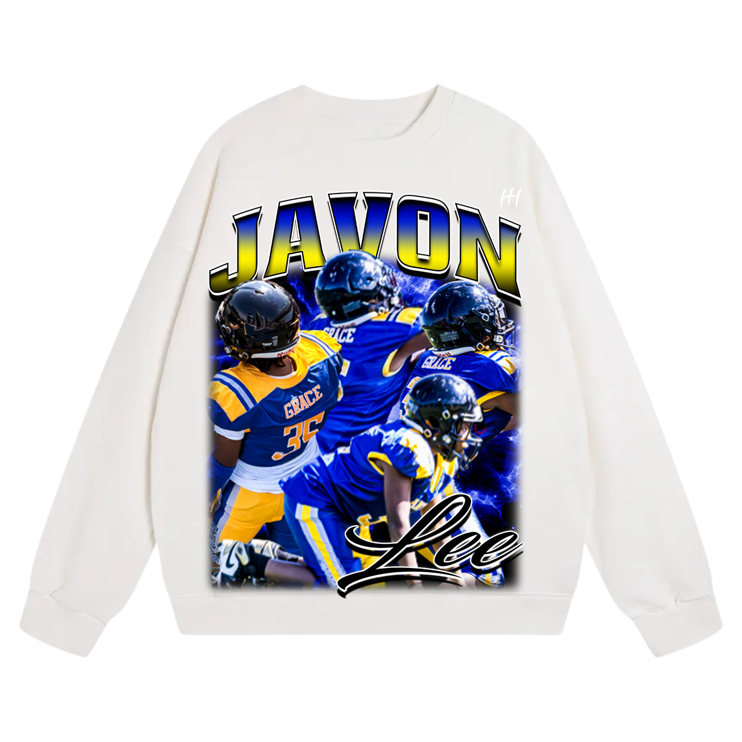 Javon Heavyweight Crewneck Sweatshirt