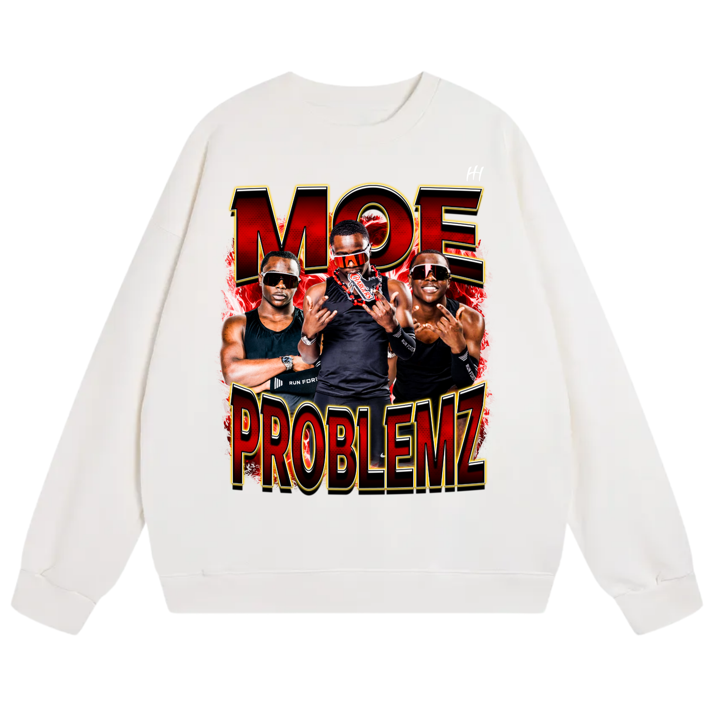 Maurice Douglas Heavyweight Crewneck Sweatshirt
