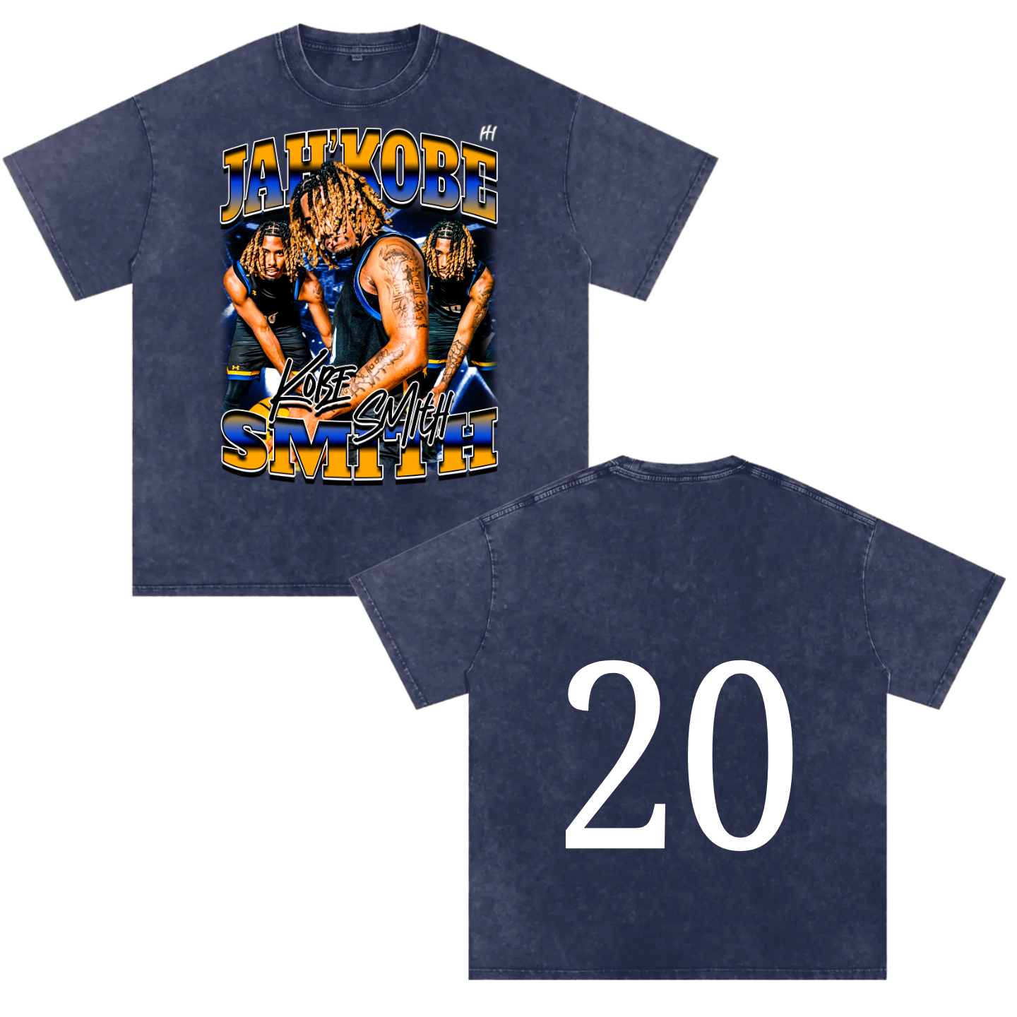 Jah’Kobe Smith Heavyweight Oversized T-shirt