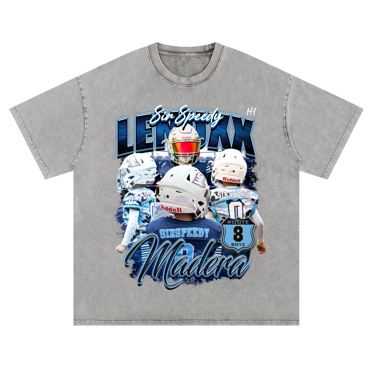 Lenuxx Madera Oversize T-shirt