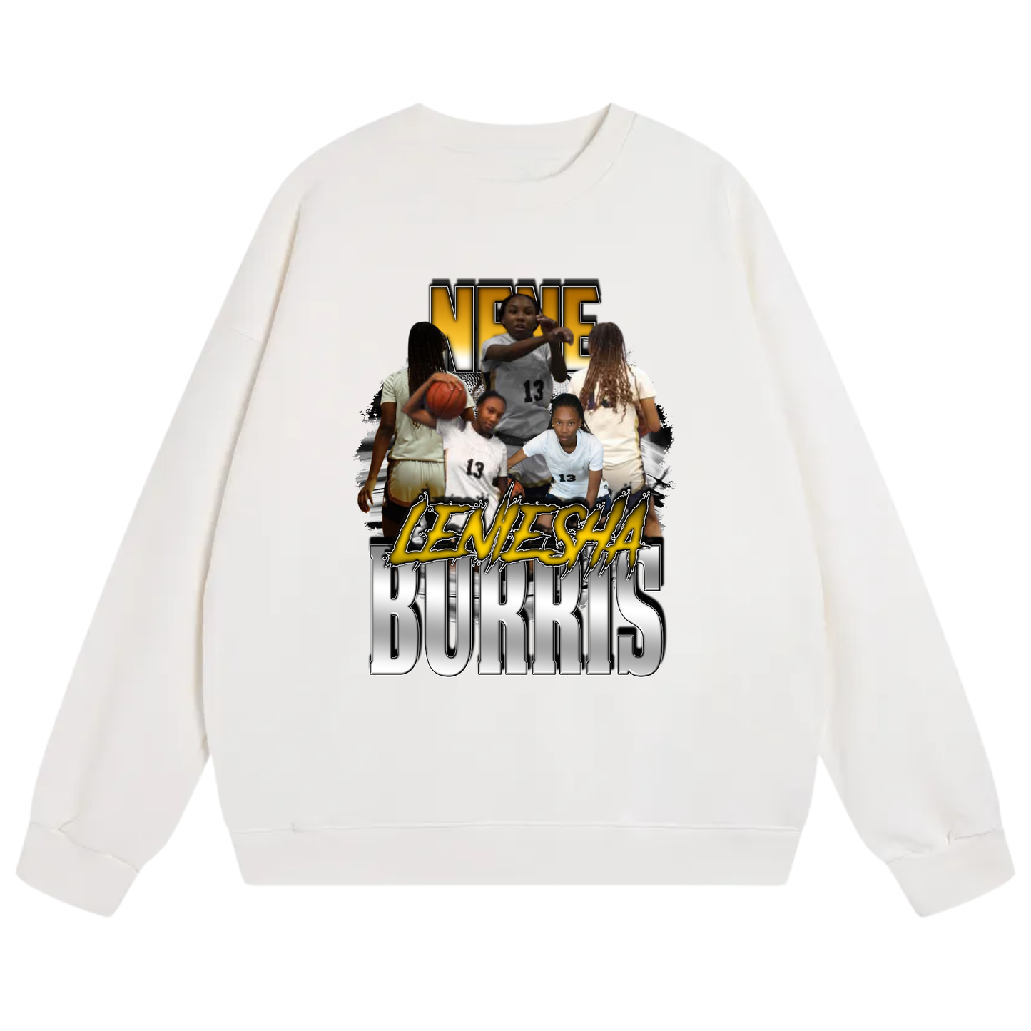 Leniesha Burris Heavyweight Crewneck Sweatshirt
