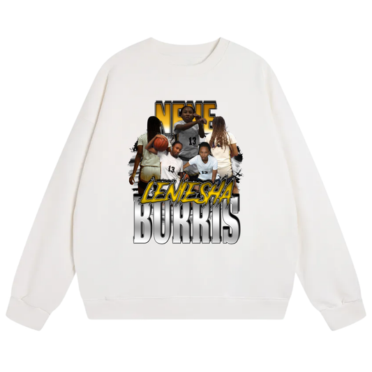 Leniesha Burris Heavyweight Crewneck Sweatshirt