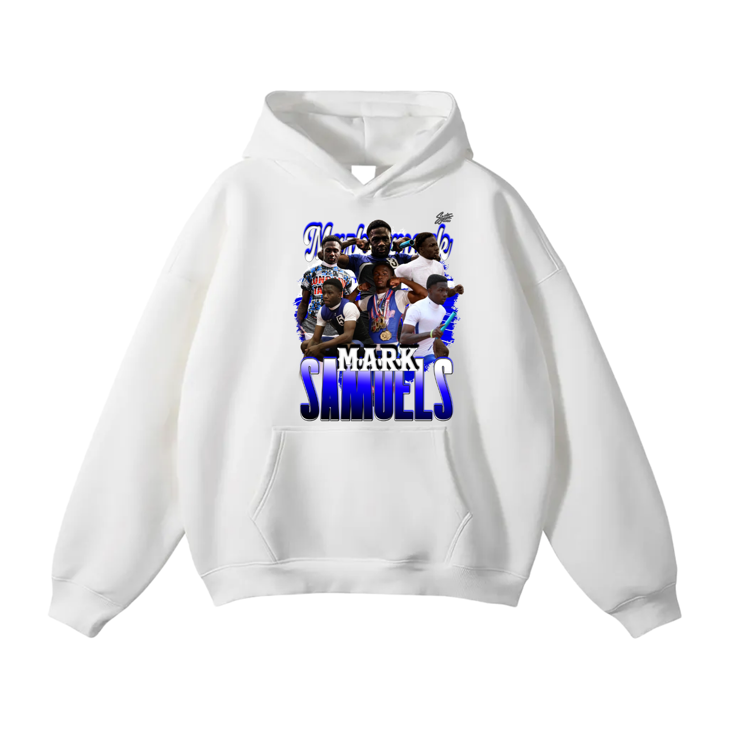 Mark Samuels Oversize Fleeced Hoodie