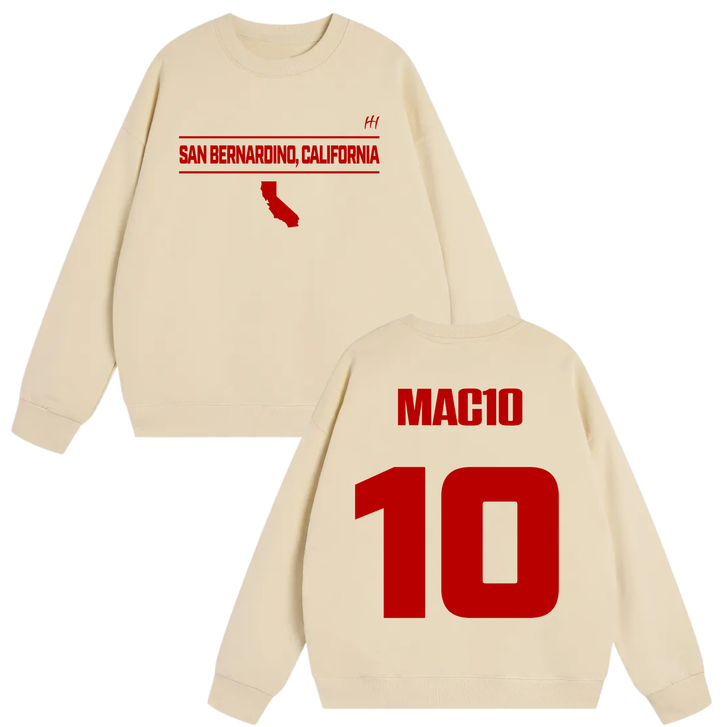 Emmanuel Mclemore Heavyweight Crewneck Sweatshirt