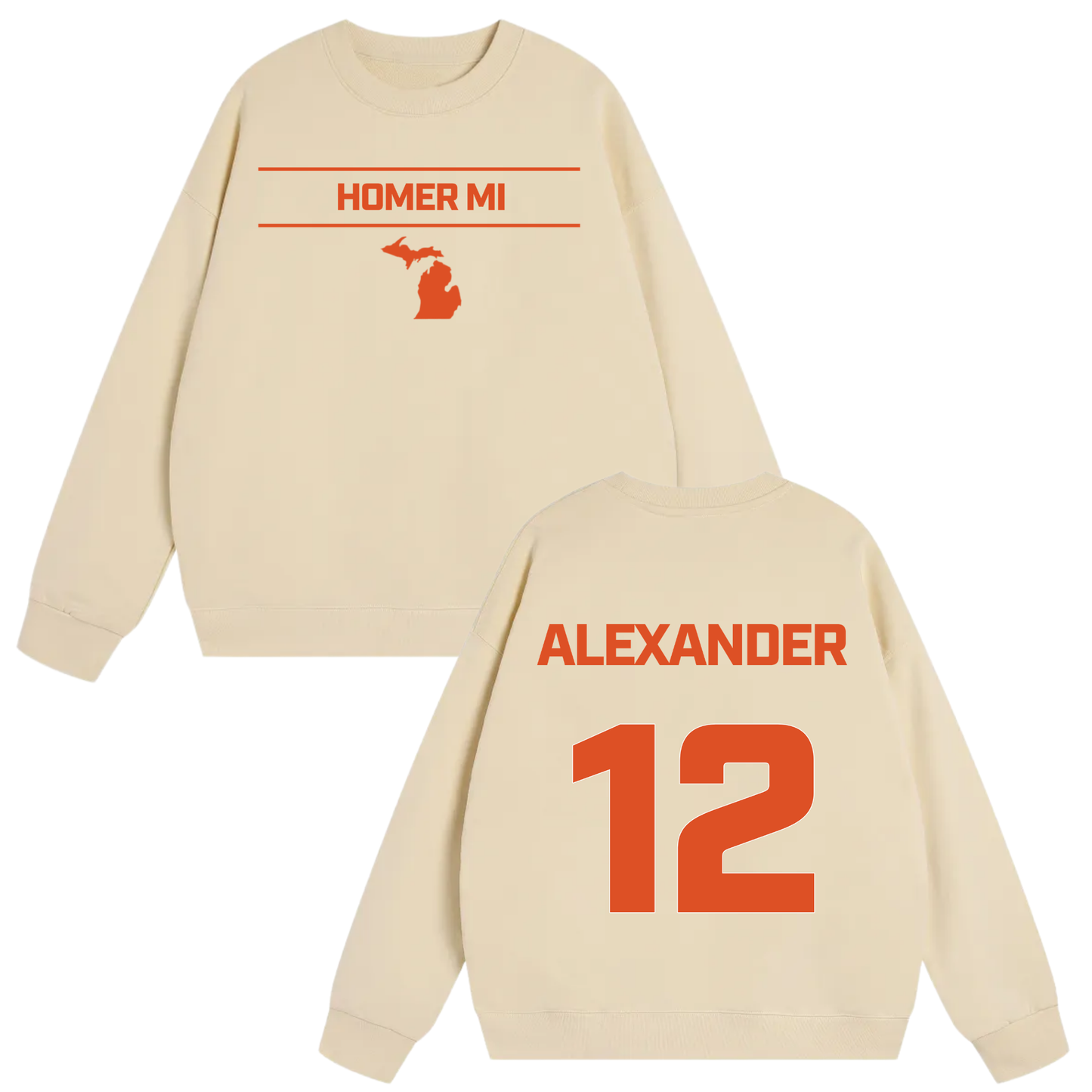 Alexander James Benoodt Heavyweight Crewneck Sweatshirt