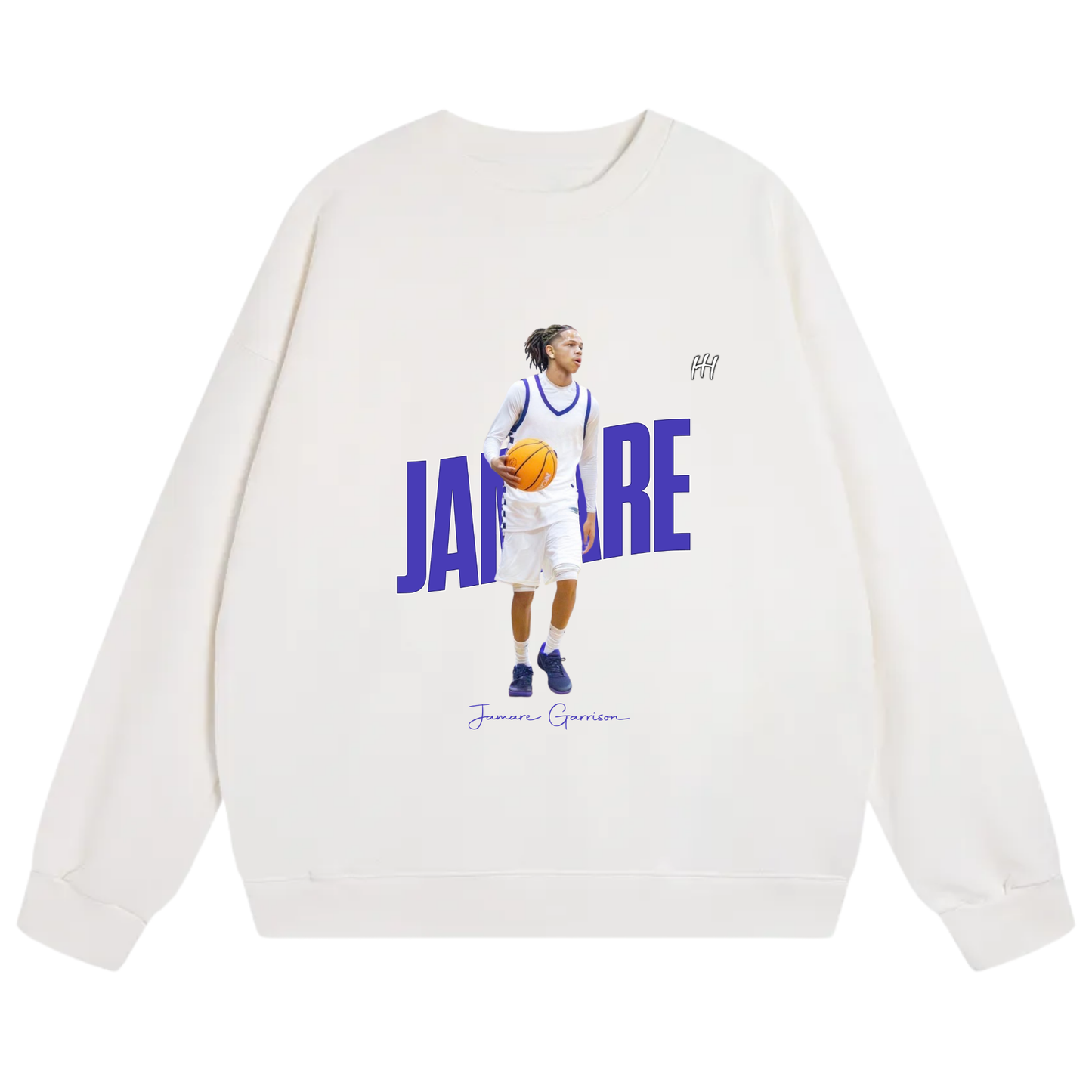 Jamare Garrison Heavyweight Crewneck Sweatshirt