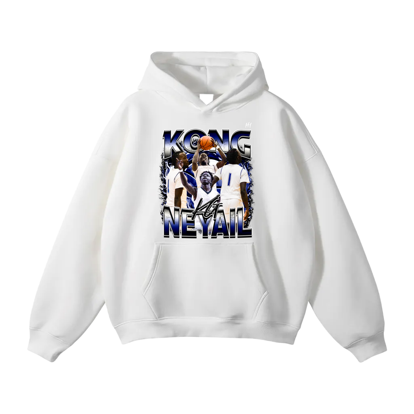 Kong T Neyail Oversize Fleeced Hoodie