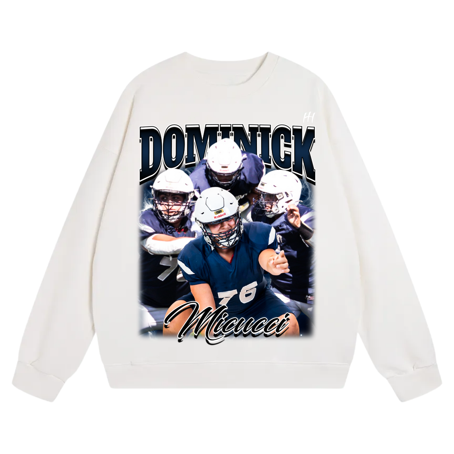 Dominick Micucci Heavyweight Crewneck Sweatshirt