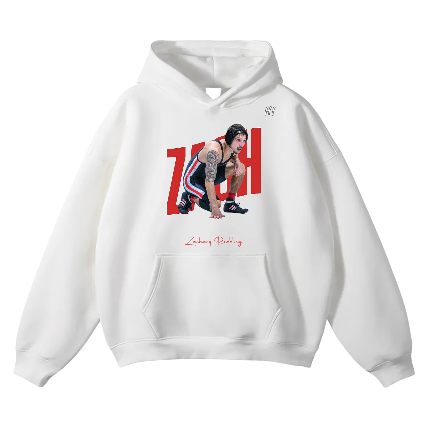 Zachary Redding Oversize Fleeced Hoodie
