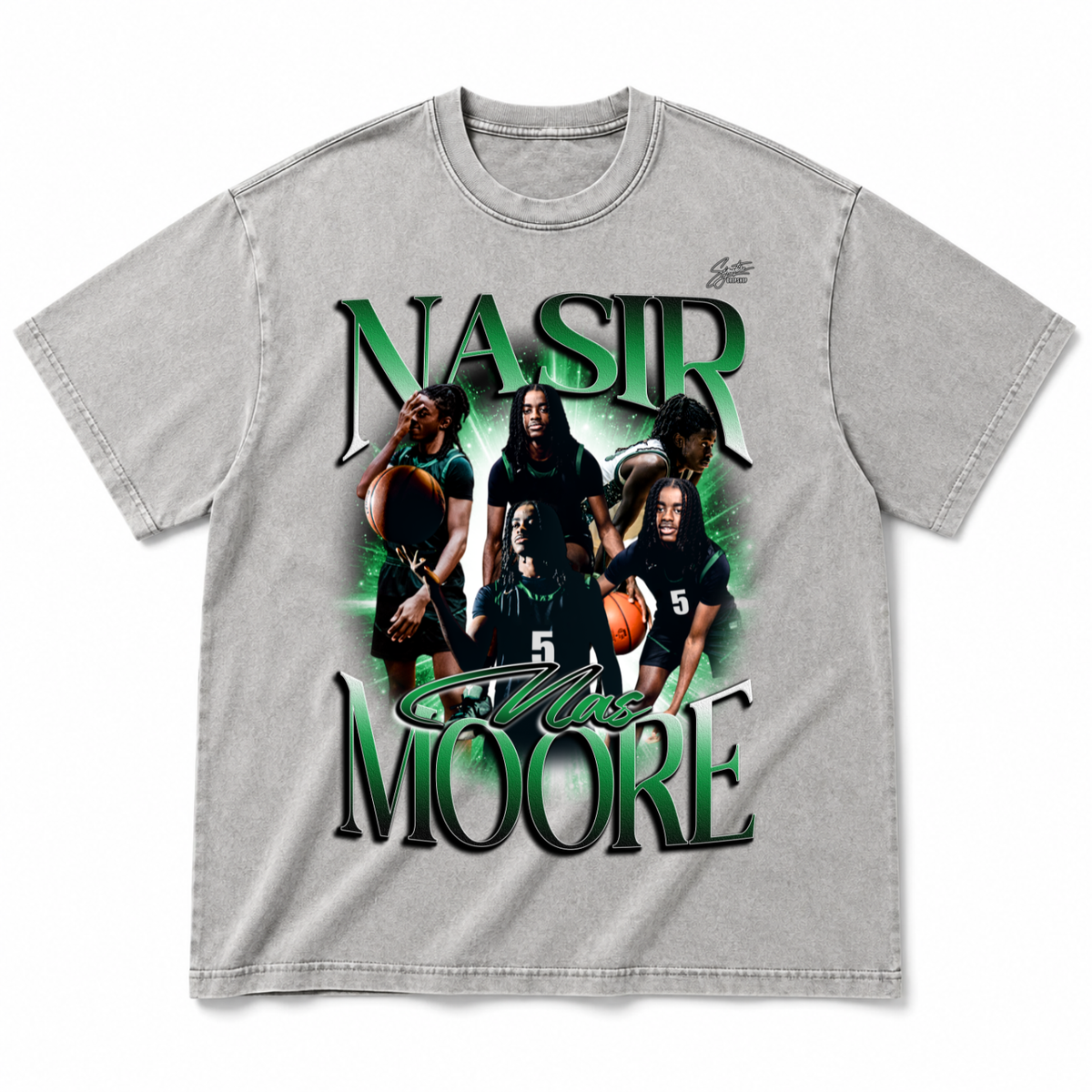 Nasir Moore Oversize T-shirt