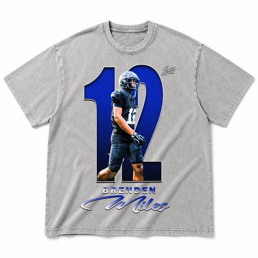 Brenden Miles Oversize T-shirt