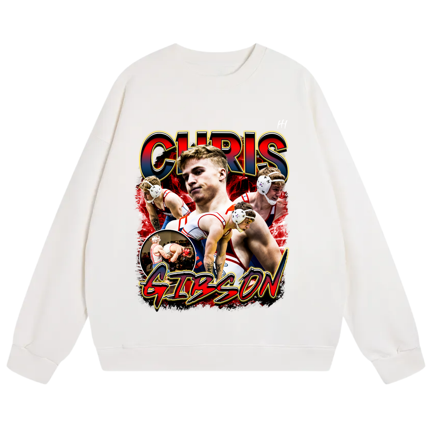 Chris Gibson Heavyweight Crewneck Sweatshirt