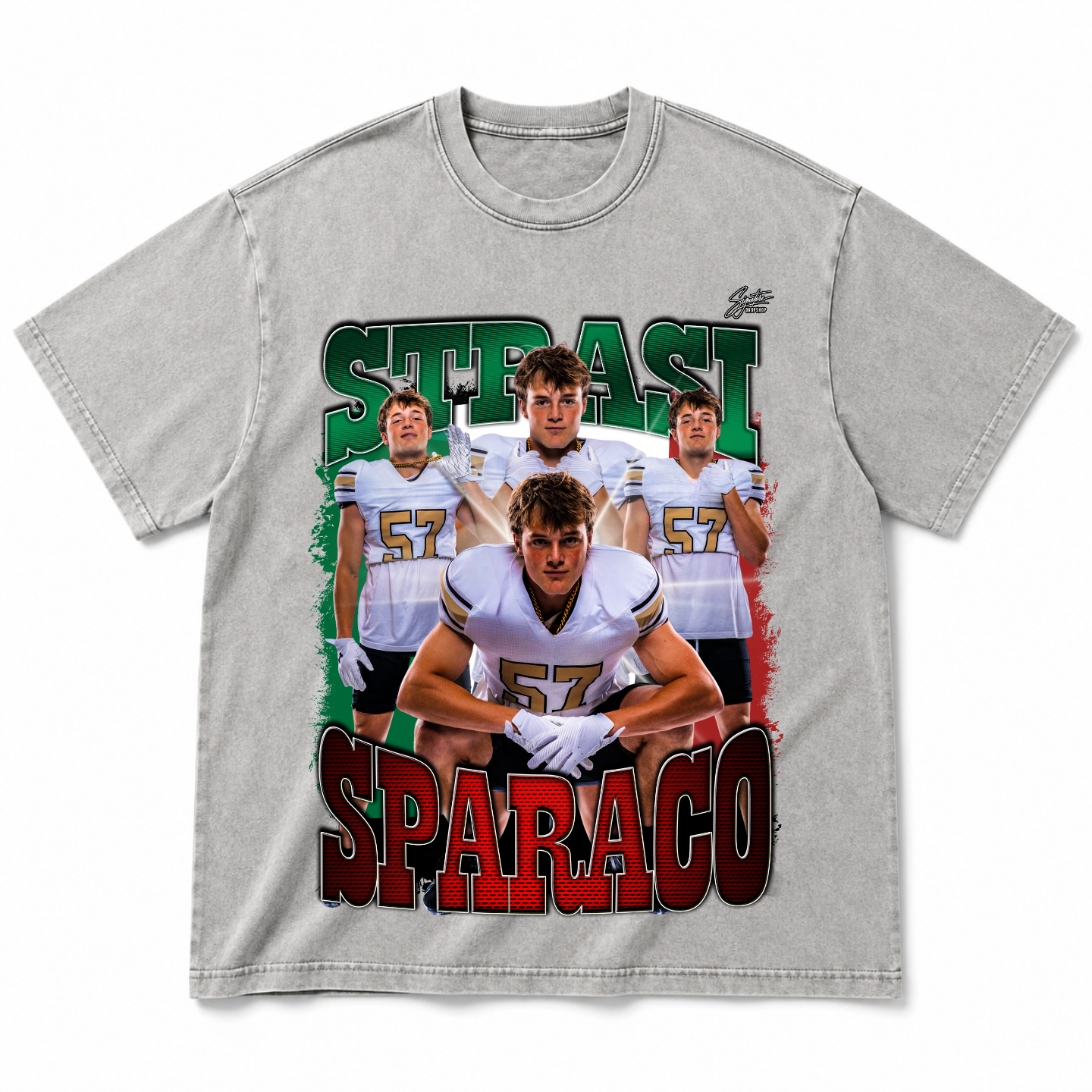 Strasi Sparaco Oversize T-shirt
