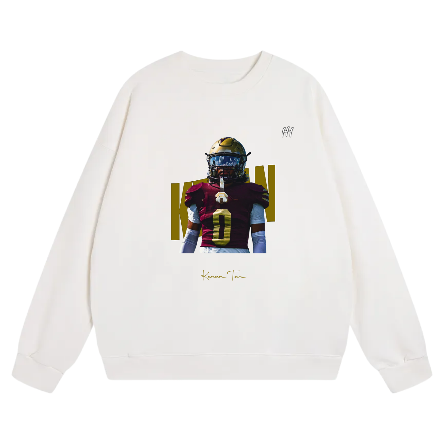 Kenan Tan Heavyweight Crewneck Sweatshirt