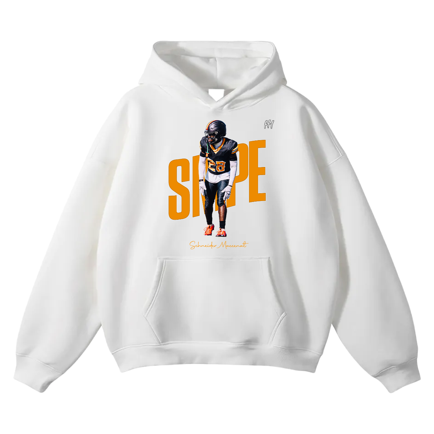 Schneider Maccenat Oversize Fleeced Hoodie