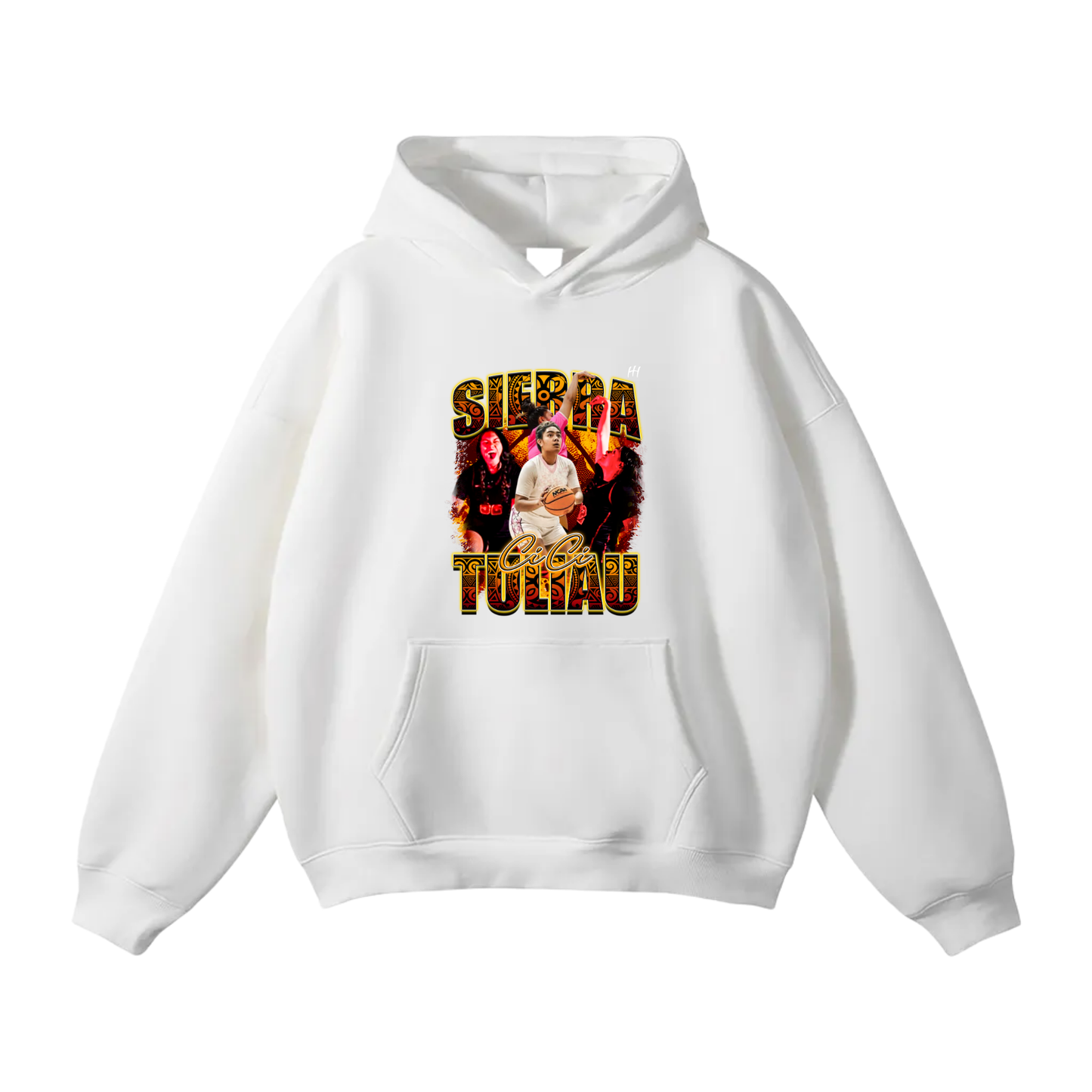 Sierra Tuliau Oversize Fleeced Hoodie