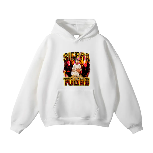 Sierra Tuliau Oversize Fleeced Hoodie