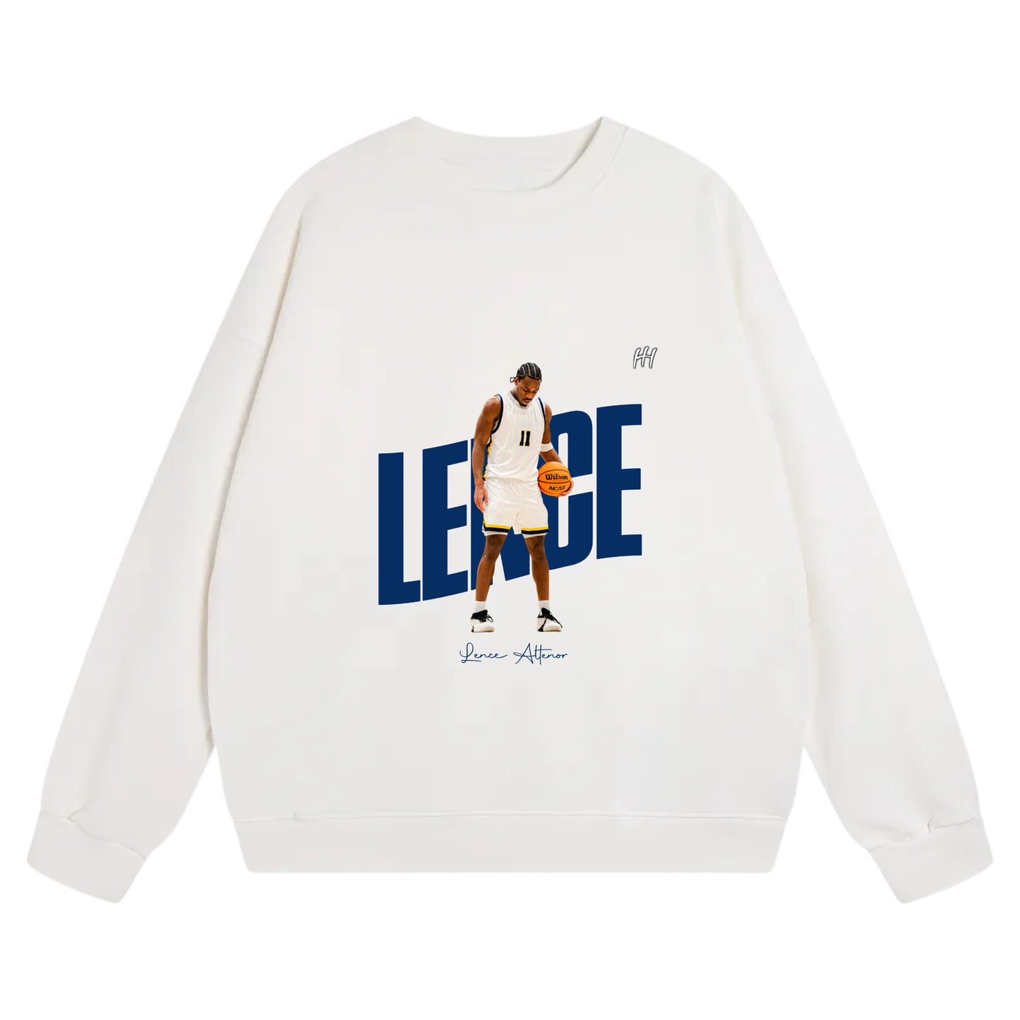 Lence Altenor Heavyweight Crewneck Sweatshirt