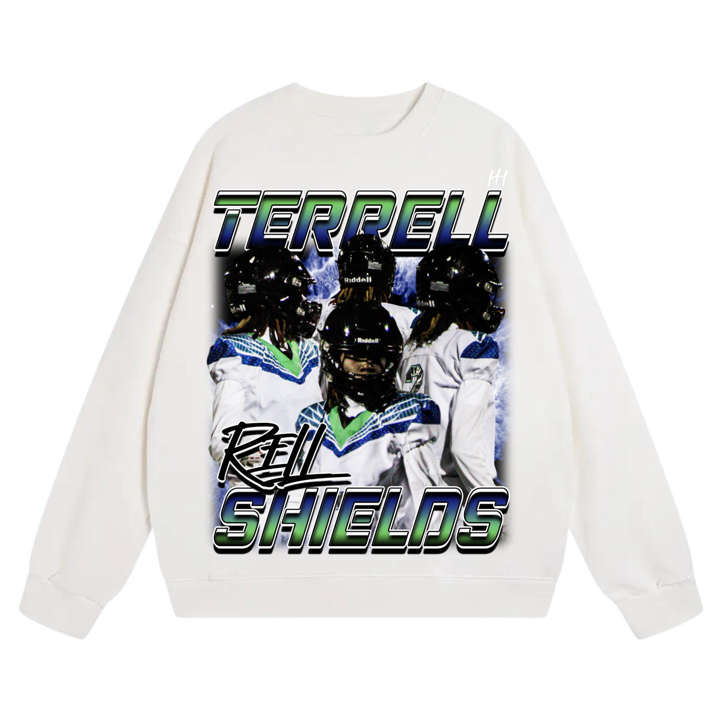 Terrell Shields Heavyweight Crewneck Sweatshirt