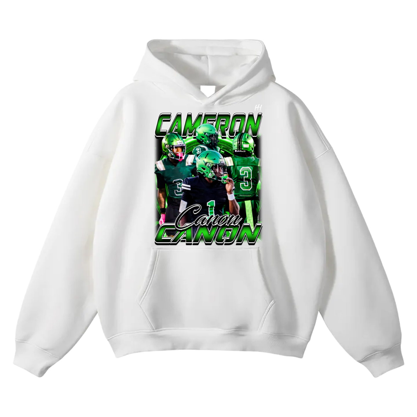 Cameron Canon Oversize Fleeced Hoodie