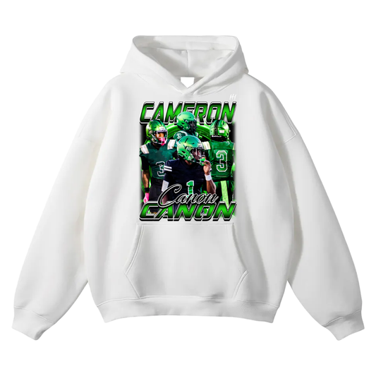 Cameron Canon Oversize Fleeced Hoodie