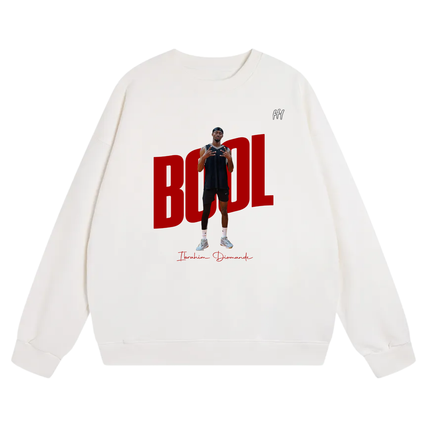 Ibrahim Diomande Heavyweight Crewneck Sweatshirt