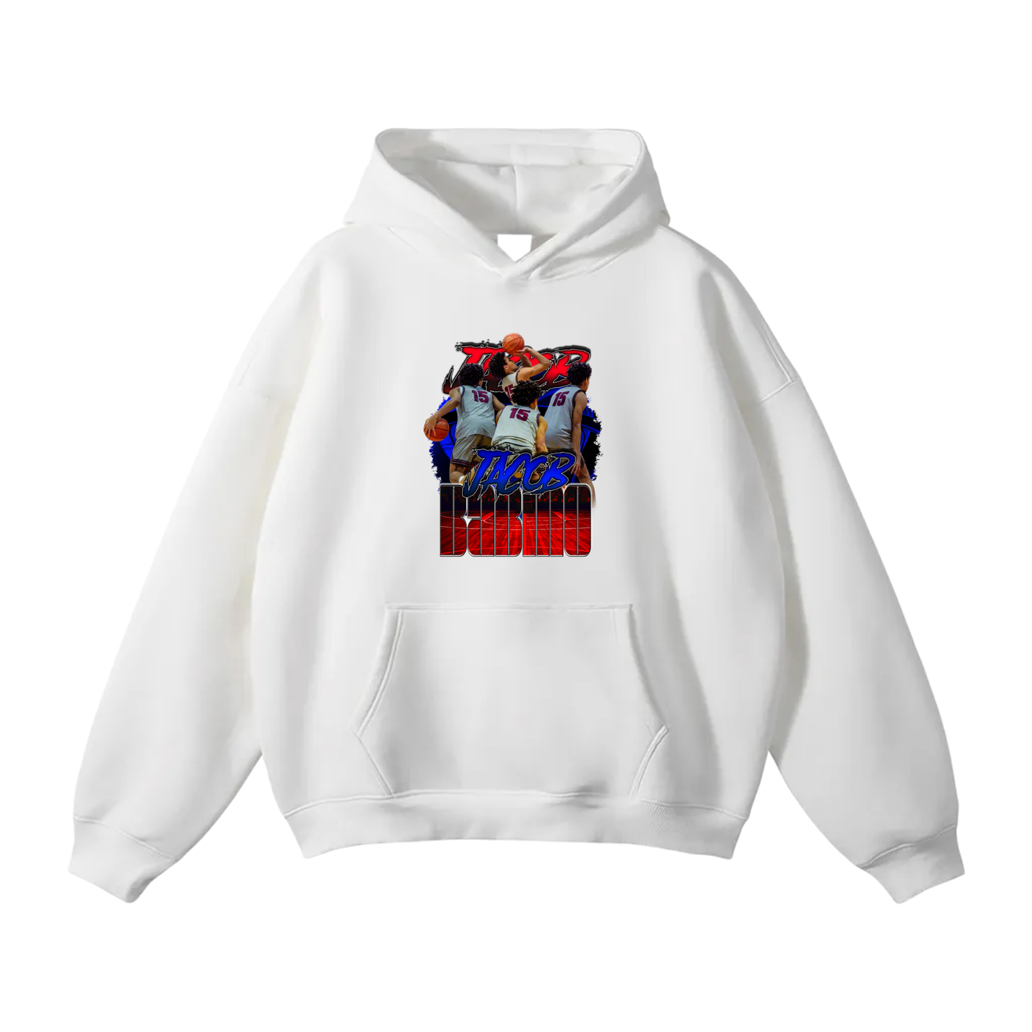 Jacob Babino Oversize Fleeced Hoodie