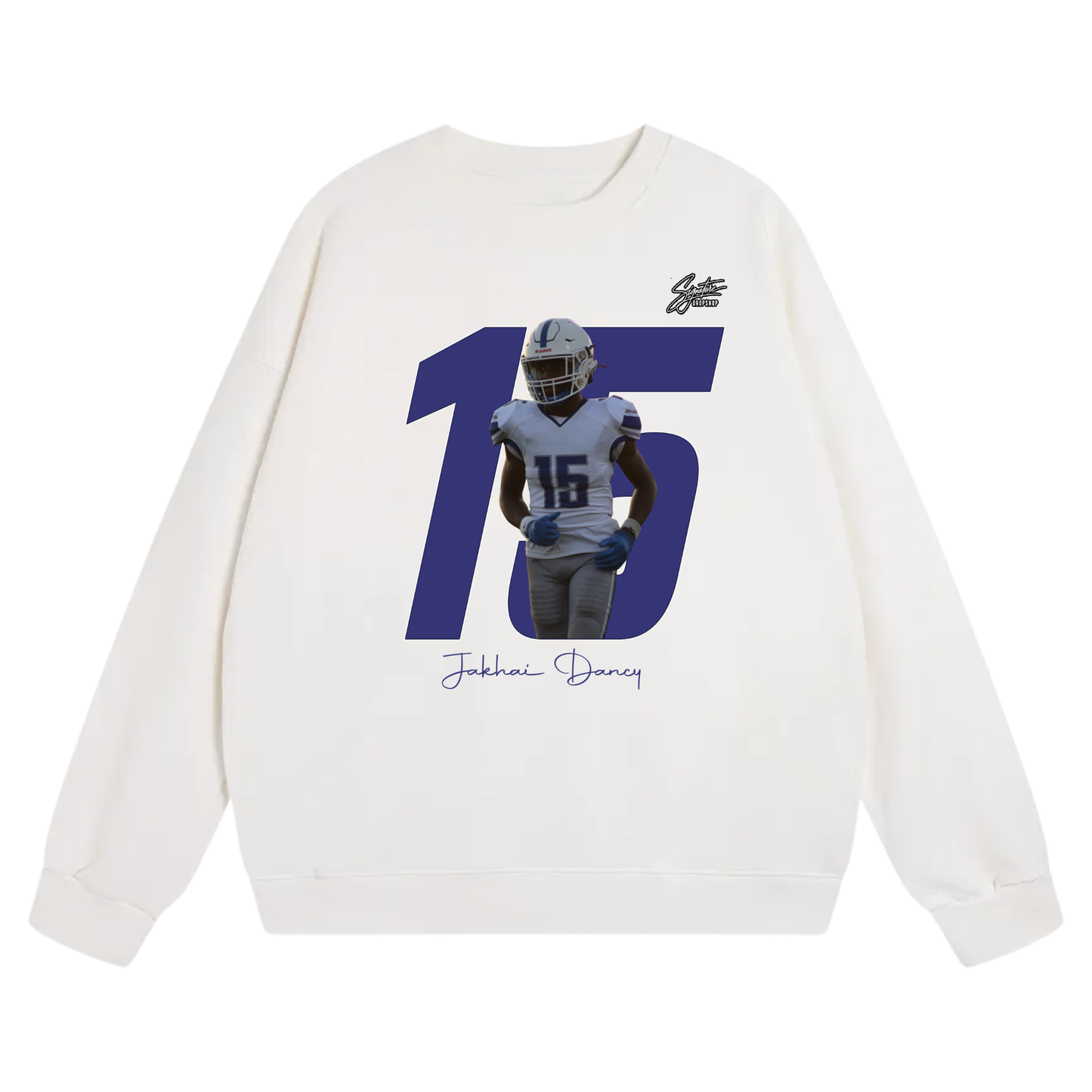 Jakhai Dancy Heavyweight Crewneck Sweatshirt