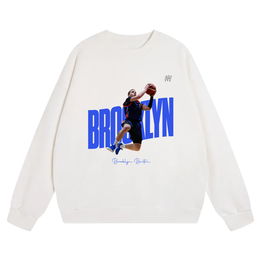Brooklyn Bruton Heavyweight Crewneck Sweatshirt