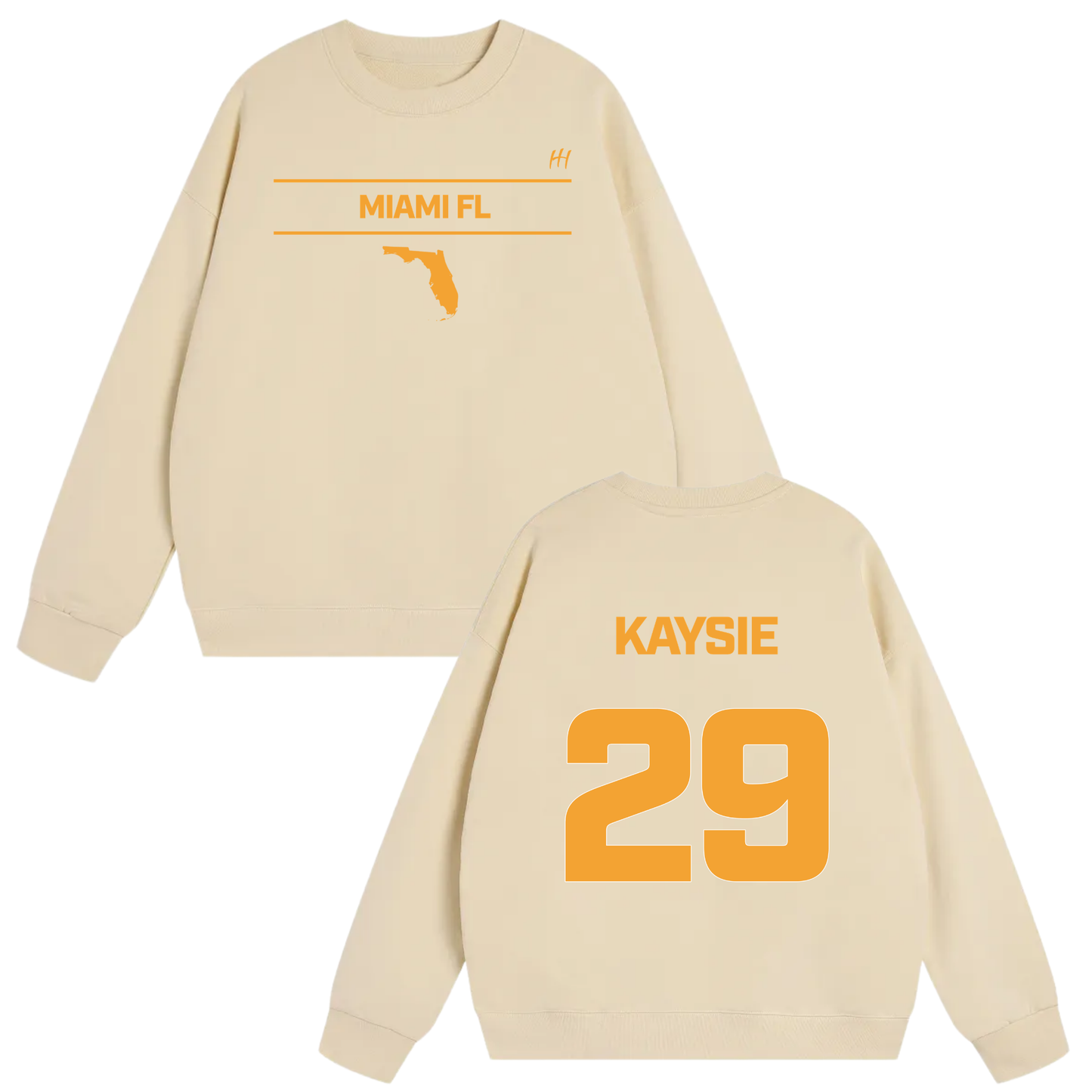 Kaysie Hart Heavyweight Crewneck Sweatshirt