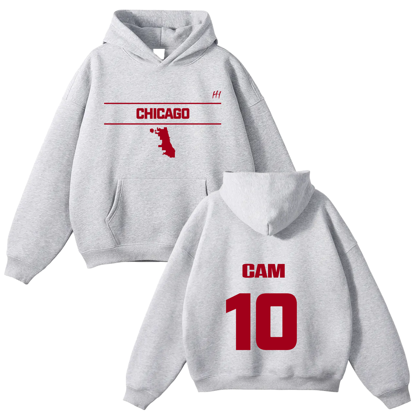 Cameron Bonner Oversize Fleeced Hoodie