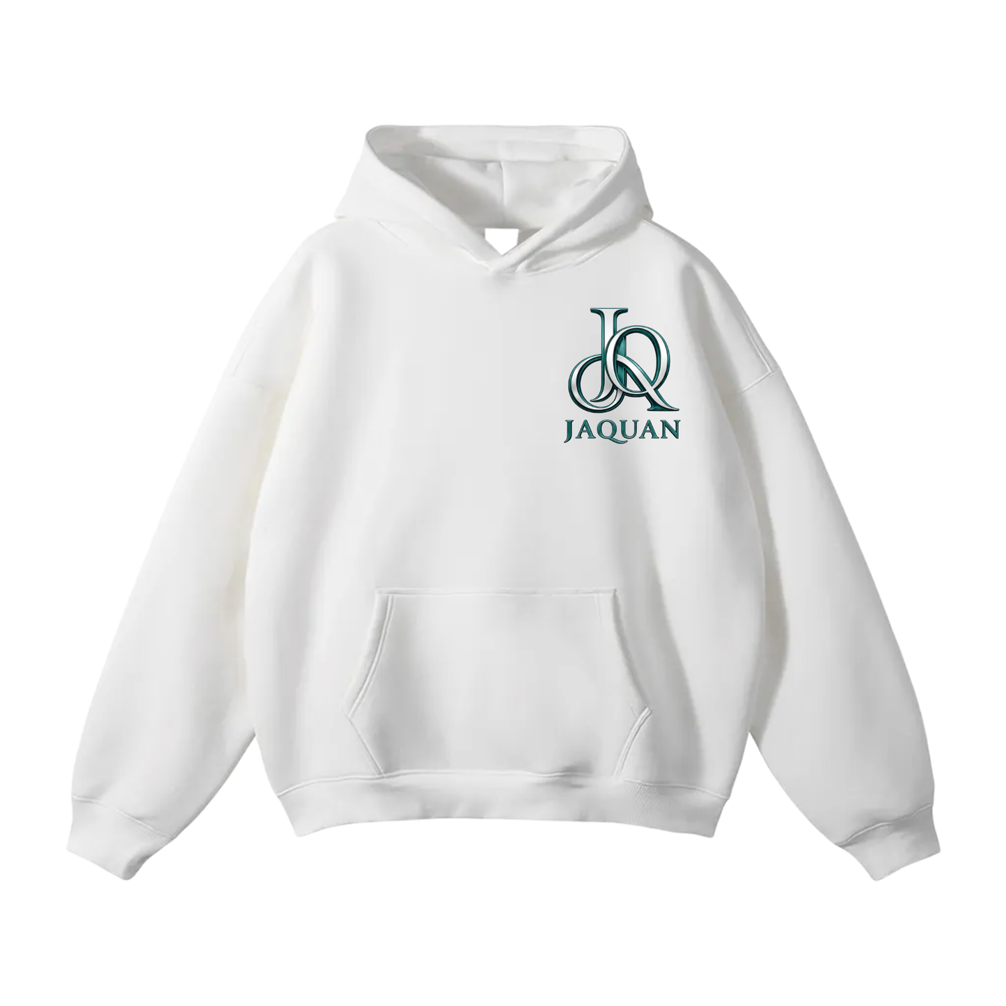 Jaquan Pitts Oversize Fleeced Hoodie