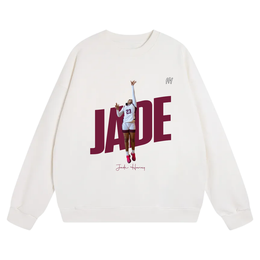 Jade Harvey Heavyweight Crewneck Sweatshirt