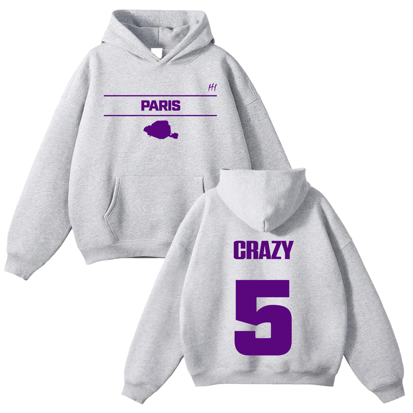 Youssouf Oversize Fleeced Hoodie