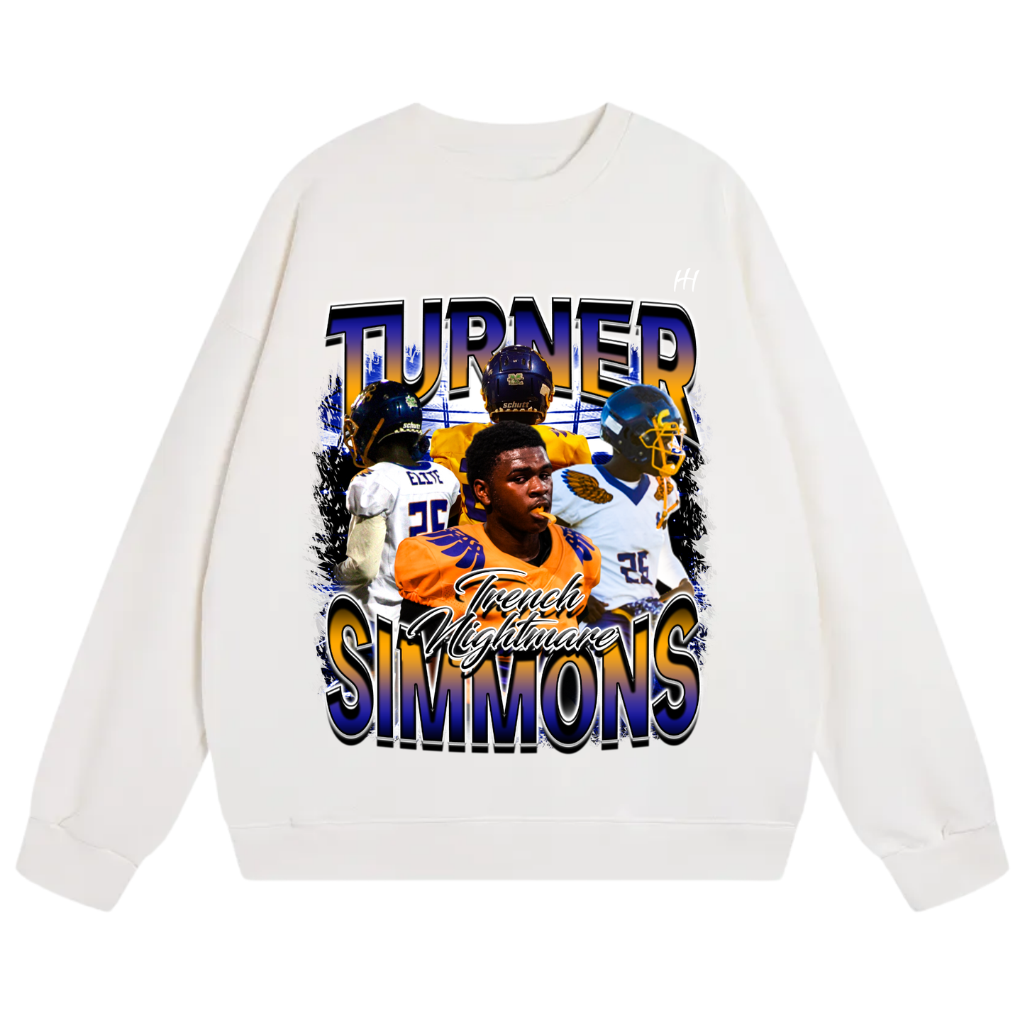 Turner Simmons Heavyweight Crewneck Sweatshirt