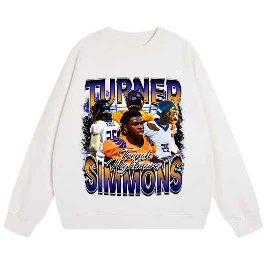 Turner Simmons Heavyweight Crewneck Sweatshirt