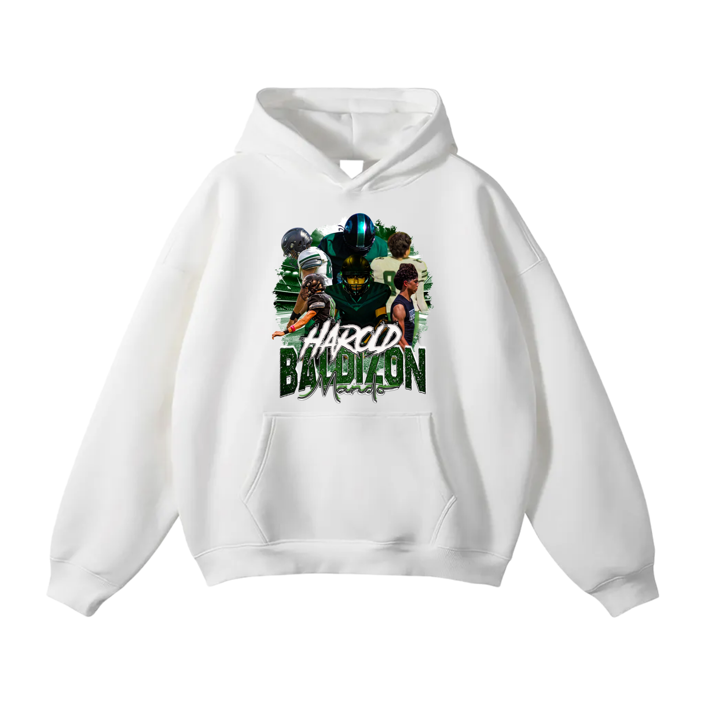 Harold Baldizon Oversize Fleeced Hoodie