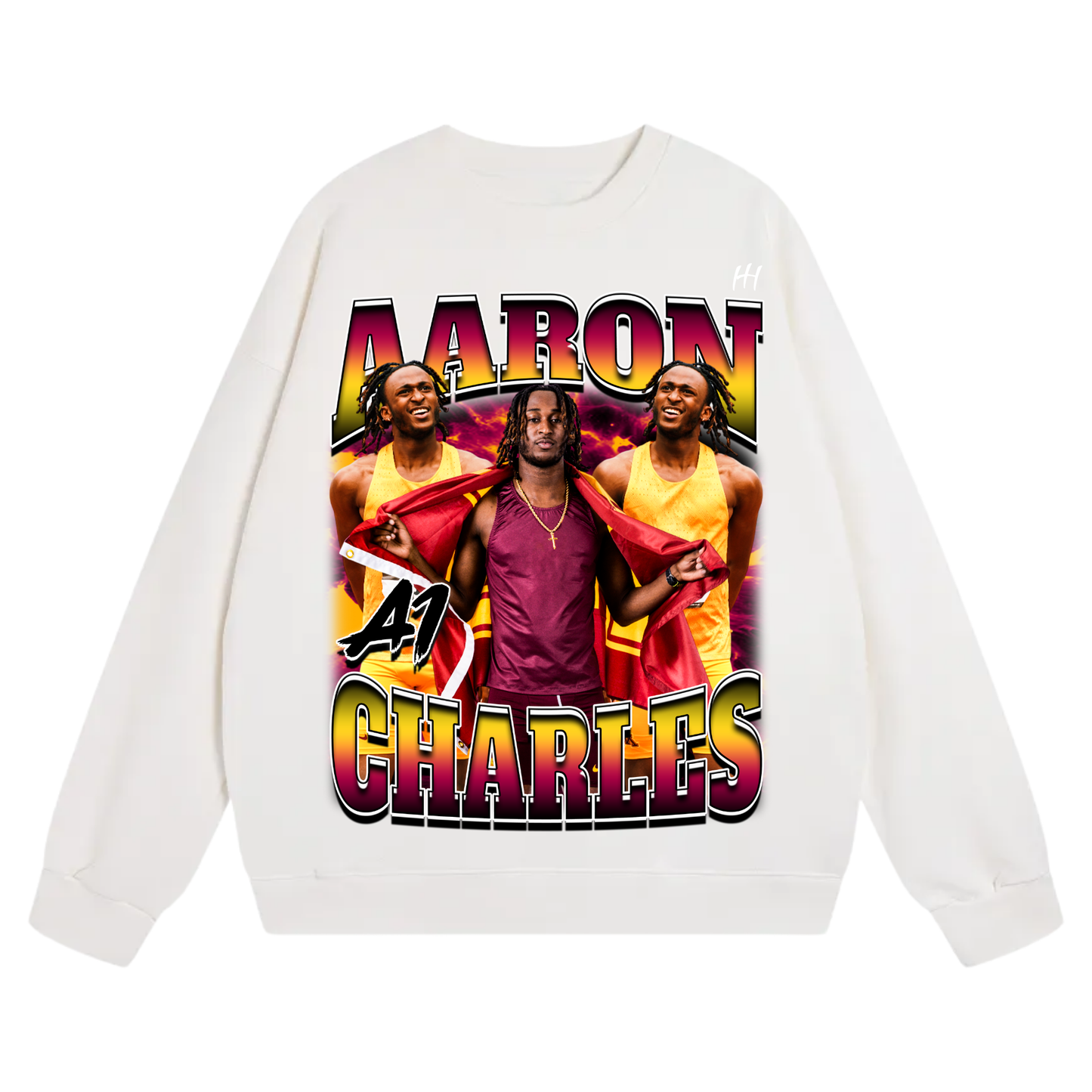 Aaron Charles Heavyweight Crewneck Sweatshirt