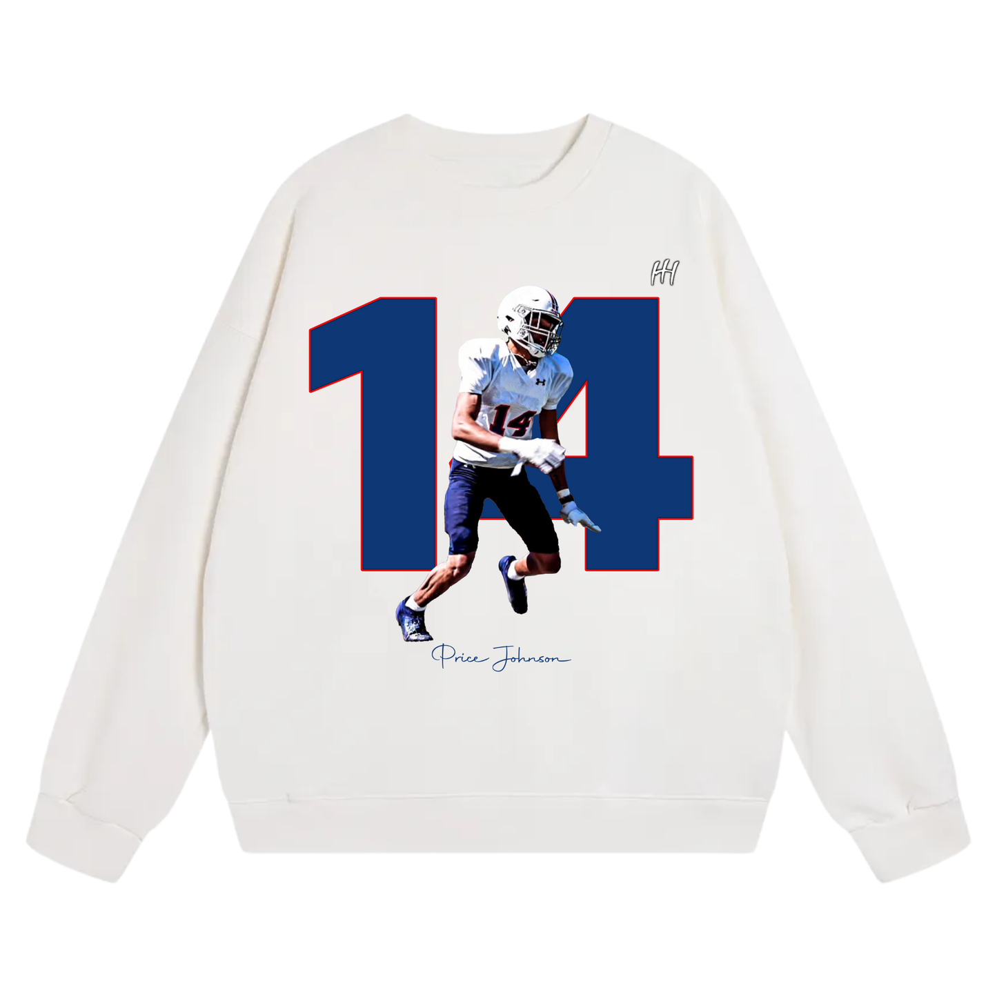 Price Johnson Heavyweight Crewneck Sweatshirt