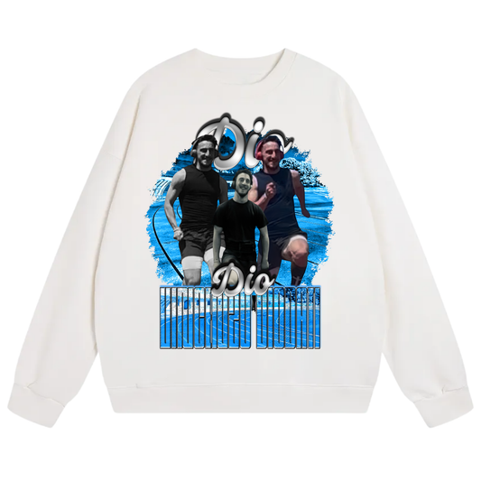 Vincenzo Diodati Heavyweight Crewneck Sweatshirt