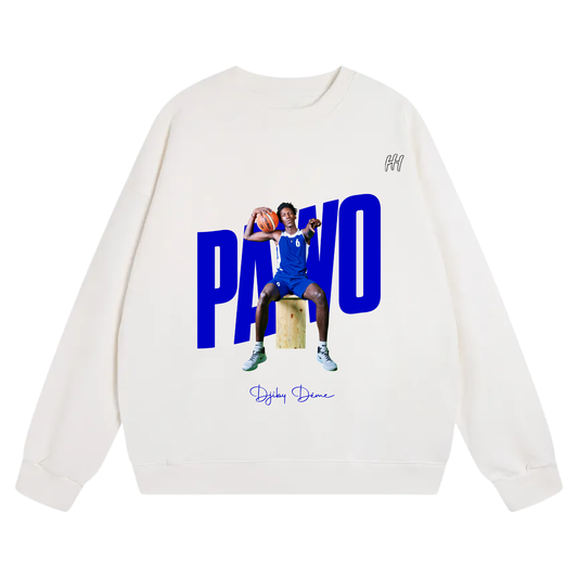 Djiby Déme Heavyweight Crewneck Sweatshirt
