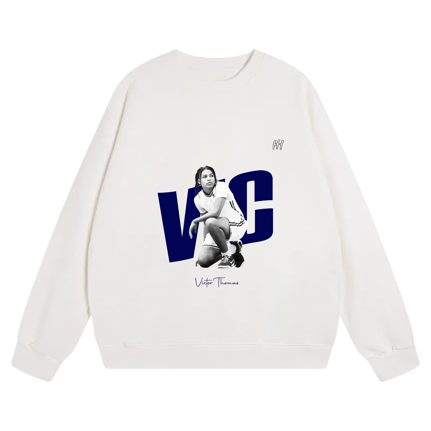 Victor Thomas Heavyweight Crewneck Sweatshirt