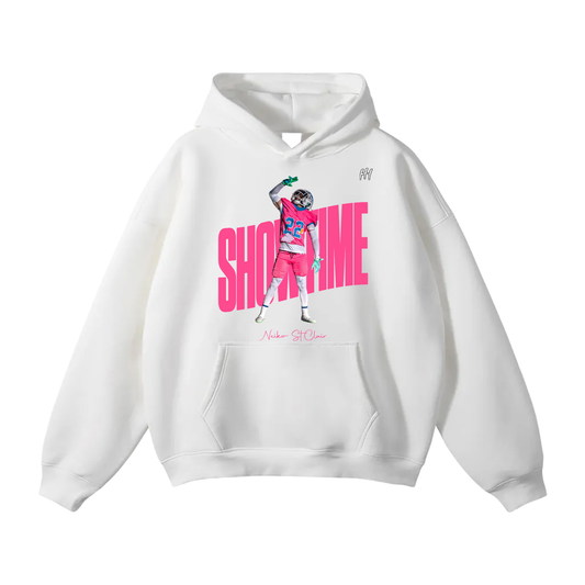 Neiko St. Clair Oversize Fleeced Hoodie
