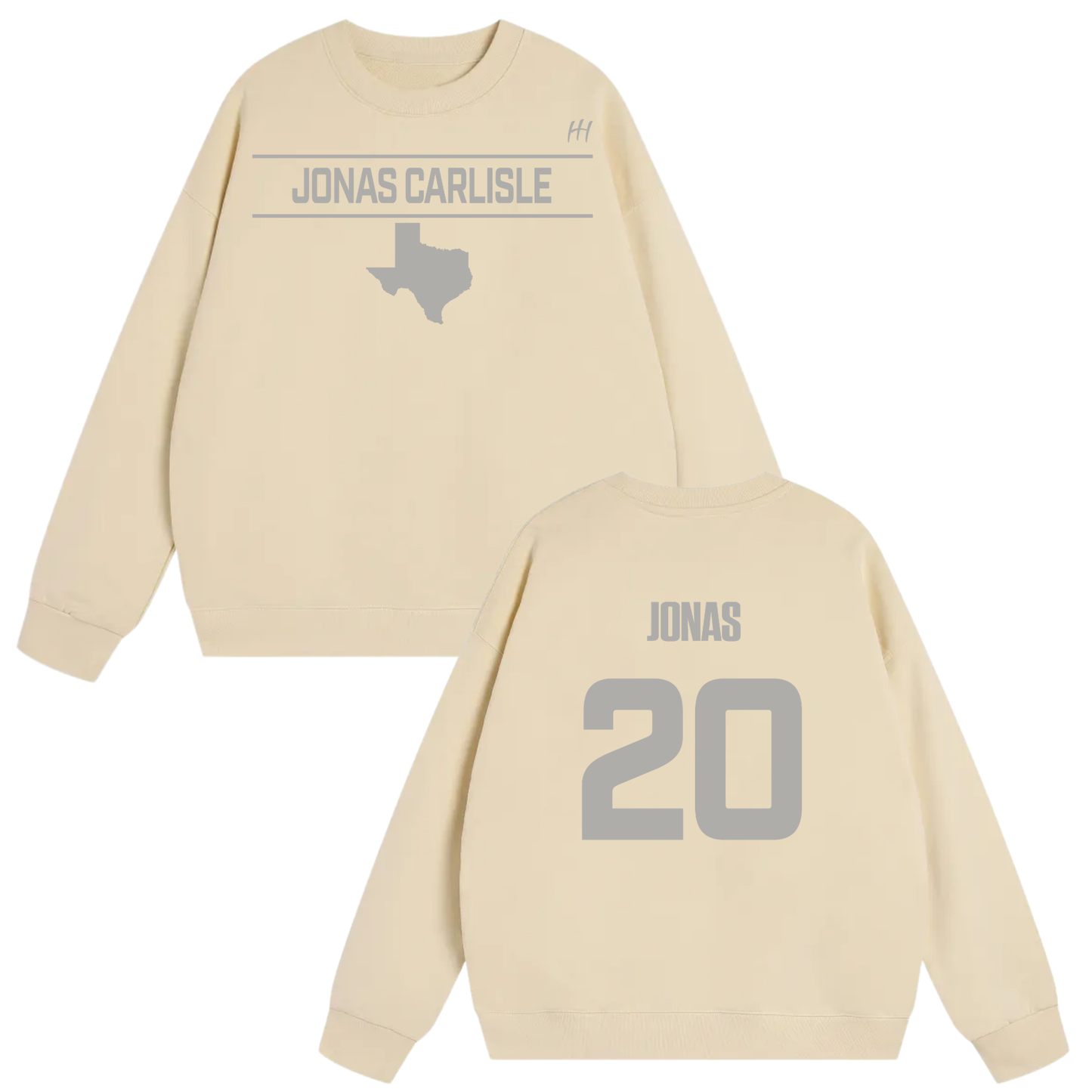 Jonas Carlisle Heavyweight Crewneck Sweatshirt