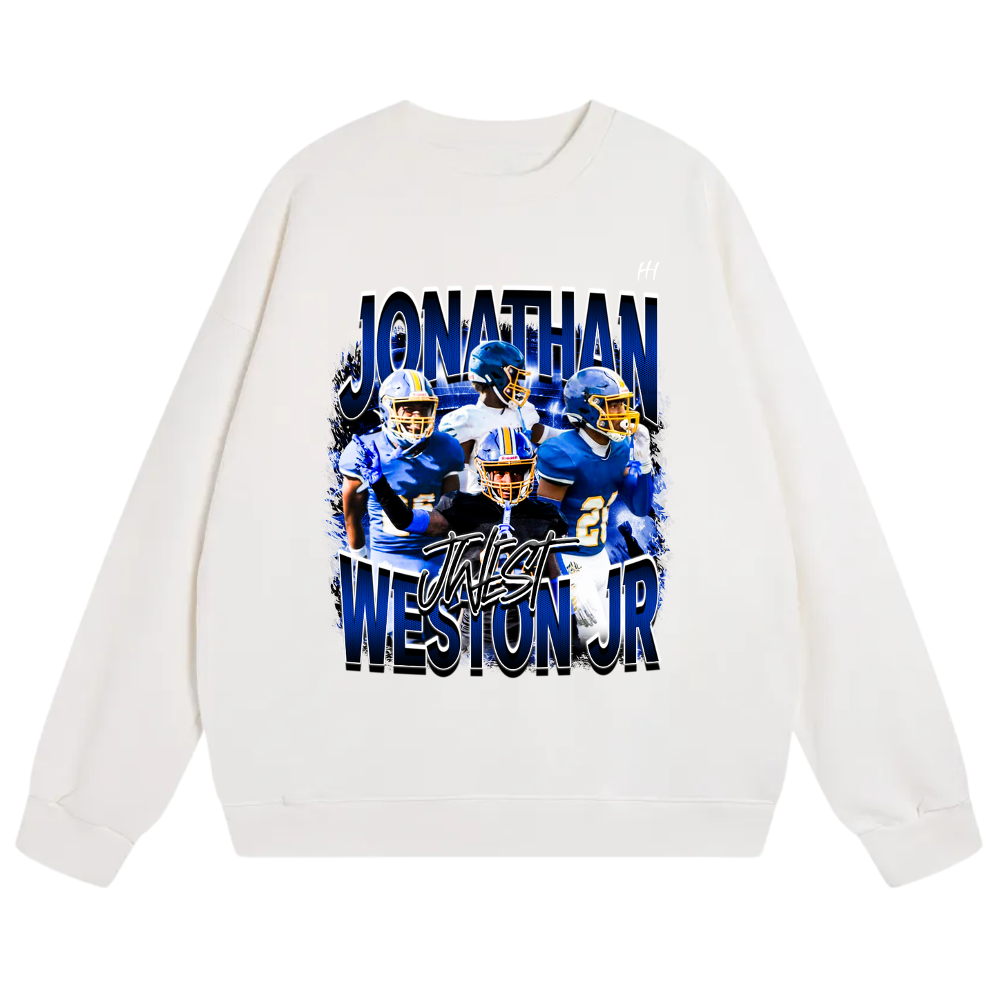 Jonathan Weston Jr Heavyweight Crewneck Sweatshirt