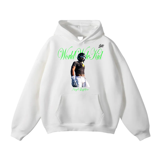 Nigel Lightner Oversize Fleeced Hoodie