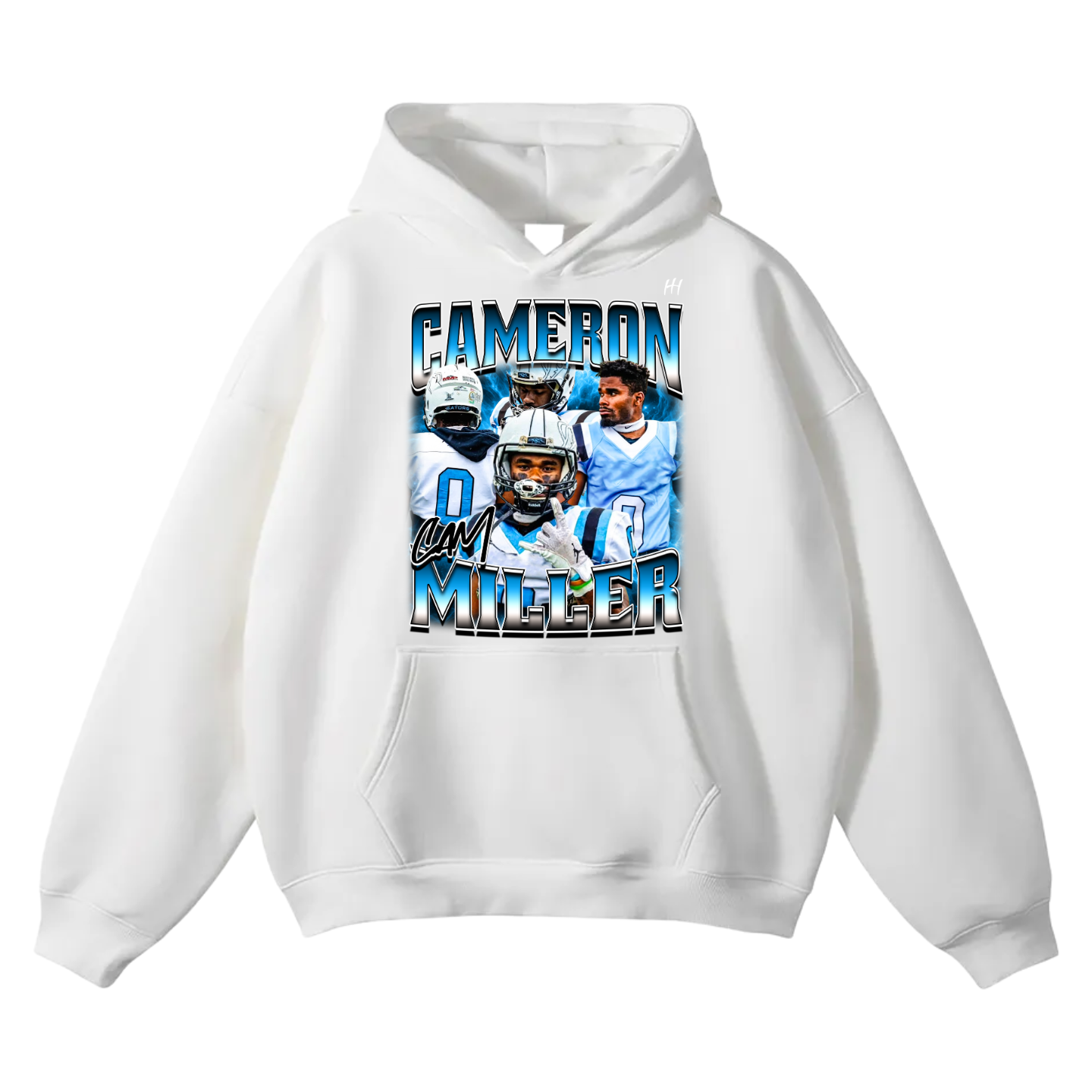 Cameron Miller Oversize Fleeced Hoodie