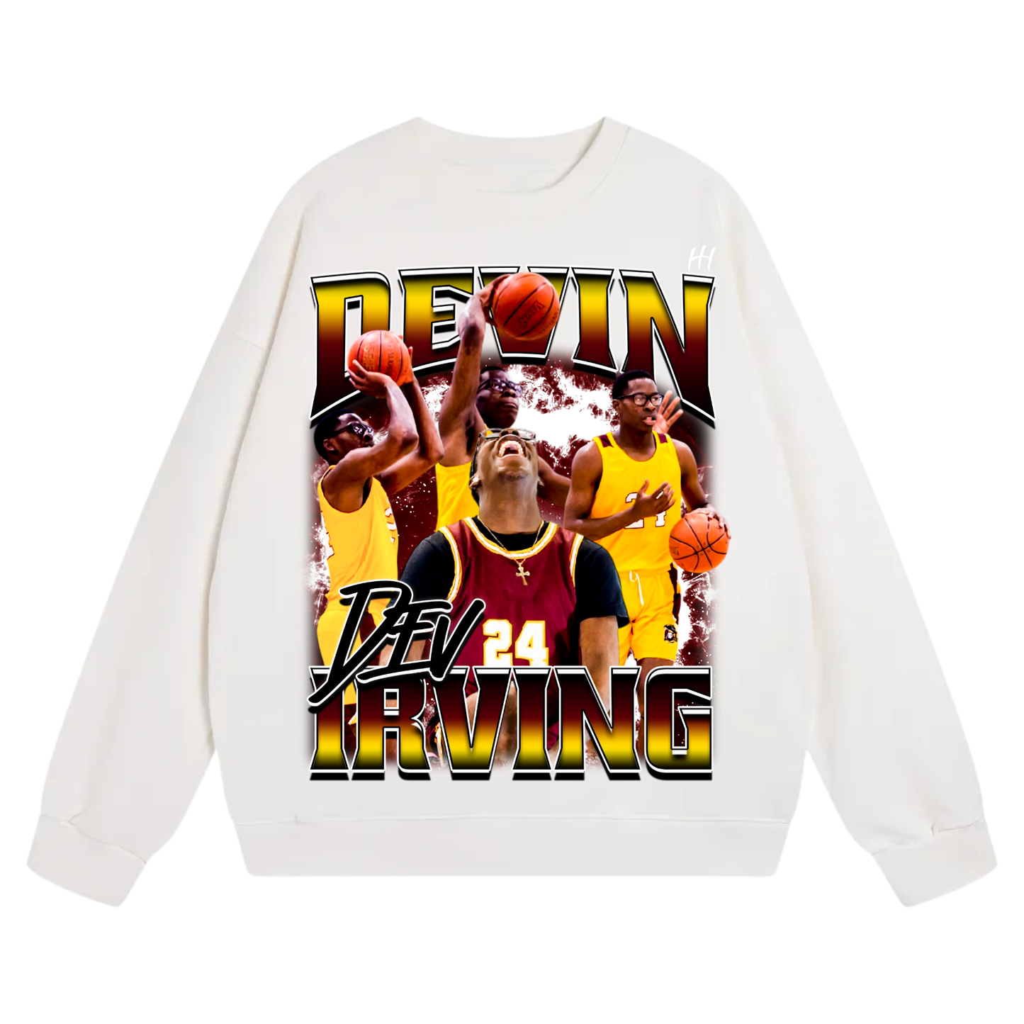 Devin Irving Heavyweight Crewneck Sweatshirt