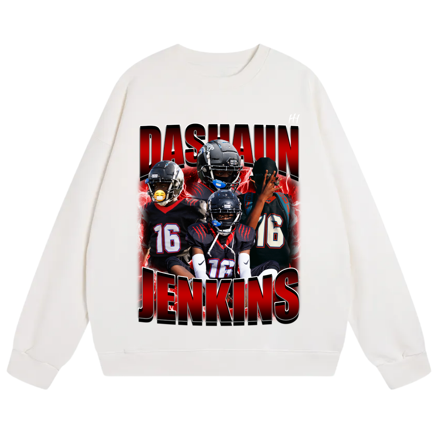 Dashaun Jenkins Heavyweight Crewneck Sweatshirt